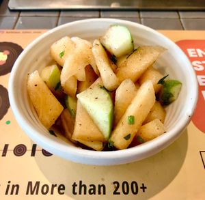 Two apple romance at Barbeque Nation - Avenues Mall in Muscat