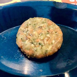 Mixed veg pattie  at Barbeque Nation - Avenues Mall in Muscat