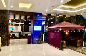 The venue at Wave Restaurant in Muscat