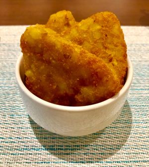 Hash browns  at Wave Restaurant in Muscat