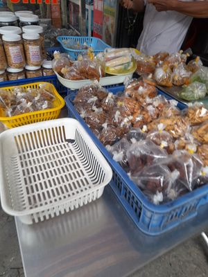 Vegan food at Tịnh Quang Chay - GLIFE in Ho Chi Minh City