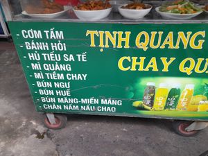 Menu at Tịnh Quang Chay - GLIFE in Ho Chi Minh City