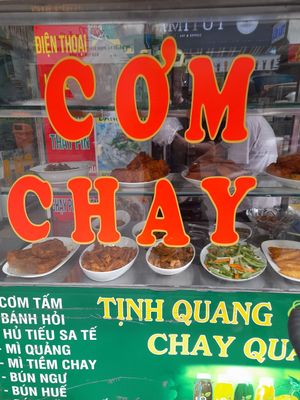 Com chay at Tịnh Quang Chay - GLIFE in Ho Chi Minh City