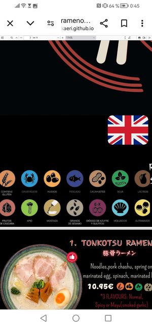  at Ramen Okaeri in Santiago De Compostela