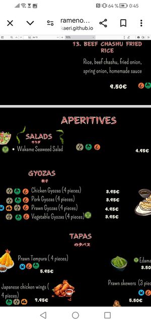  at Ramen Okaeri in Santiago De Compostela