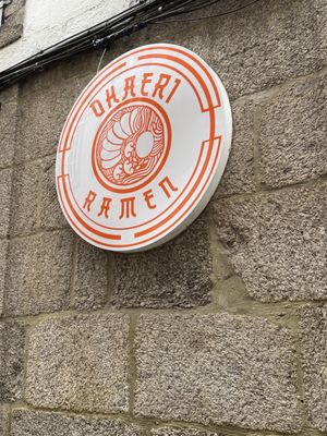 Okaeri ramen  at Ramen Okaeri in Santiago De Compostela