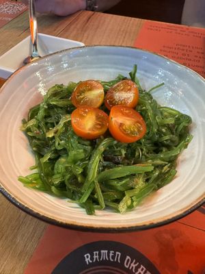 Wakame salad  at Ramen Okaeri in Santiago De Compostela