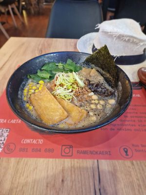  at Ramen Okaeri in Santiago De Compostela