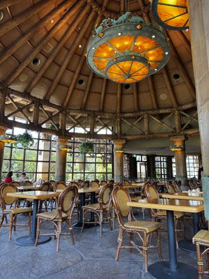   at Lost World Restaurant - Universal Studios Japan in Osaka