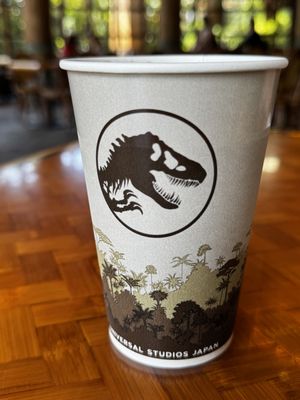   at Lost World Restaurant - Universal Studios Japan in Osaka