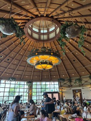 inside   at Lost World Restaurant - Universal Studios Japan in Osaka