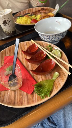   at Lost World Restaurant - Universal Studios Japan in Osaka