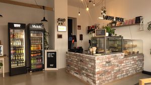 So sieht's drinnen aus. at Bavarian Oriental - Takeaway & Delivery in Munich