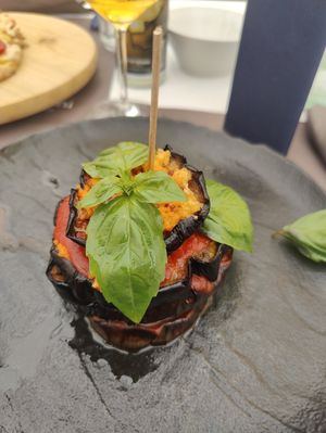 Smelled and tasted delicious at Caffè Zanarini in Bologna