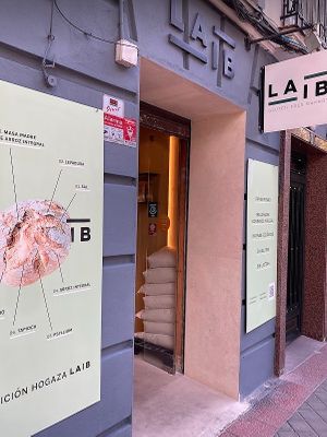  at LAIB Madrid  in Madrid