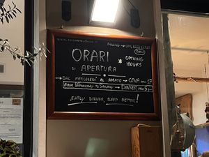 Owner is working alone. Limited hours and reception but definitely worth the wait and exclusivity!  at La Mingla in Gargnano