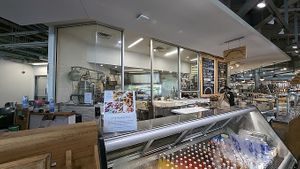 Tacos El Cunado - Interior - Taken from Google at Tacos El Cunado - Downtown Market in Grand Rapids