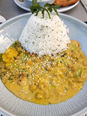 Curry at Restaurant Glückauf in Sellin