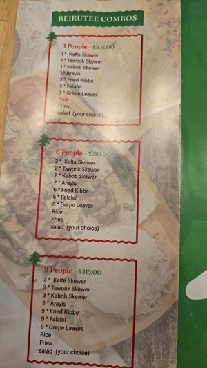  at Delight of Beirut in Miami