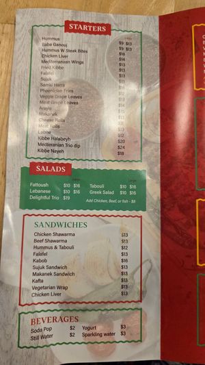  at Delight of Beirut in Miami