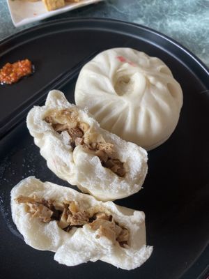   at Veggie House in San Pedro