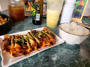 Muy rico y variado, cerca de San Pedro centro y con buena cantidad. at Veggie House in San Pedro