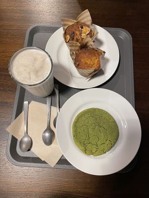   at Shio Veg Cafe in Kyoto