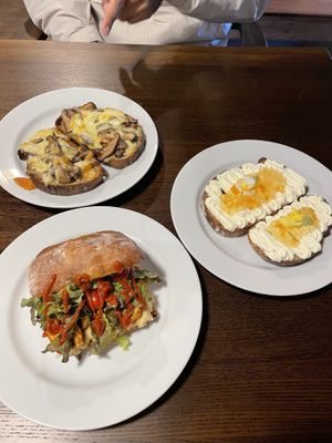   at Shio Veg Cafe in Kyoto