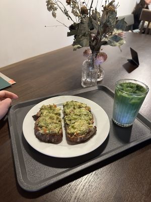   at Shio Veg Cafe in Kyoto