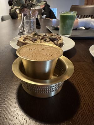   at Shio Veg Cafe in Kyoto