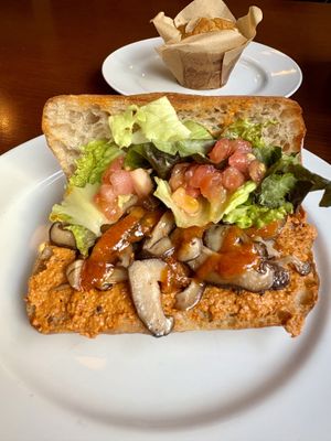   at Shio Veg Cafe in Kyoto