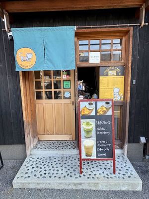   at Shio Veg Cafe in Kyoto