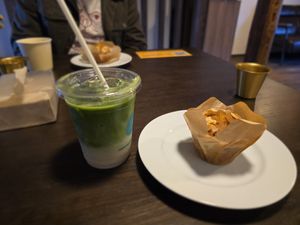  at Shio Veg Cafe in Kyoto