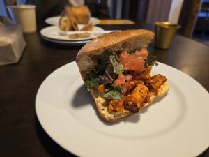  at Shio Veg Cafe in Kyoto