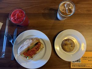   at Shio Veg Cafe in Kyoto