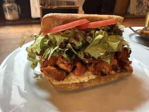   at Shio Veg Cafe in Kyoto