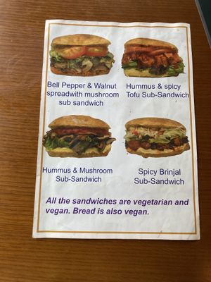 Sandwiches  at Shio Veg Cafe in Kyoto