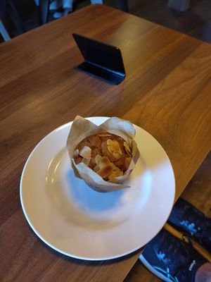  at Shio Veg Cafe in Kyoto