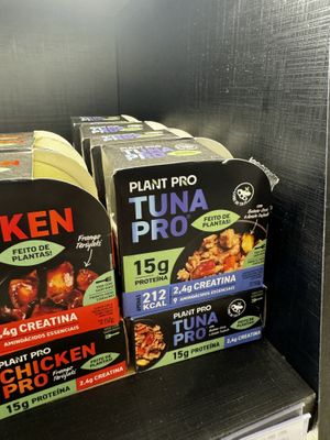 Yum  at VegSim - Rua Canário in Sao Paulo