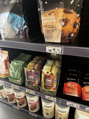 Protein   at VegSim - Rua Canário in Sao Paulo