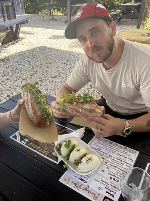   at Saigon Shack in Rarotonga