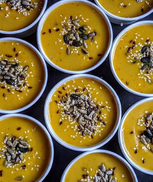 soup  at Rupert's Street - Mobile Food Van in London