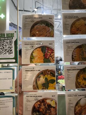  at Thai Salad Bowl in Central Singapore