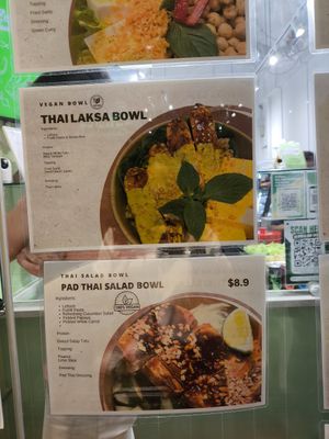  at Thai Salad Bowl in Central Singapore