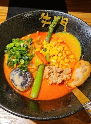  at Halal Wagyu Ramen Gyumon - Osaka Dotonbori in Osaka