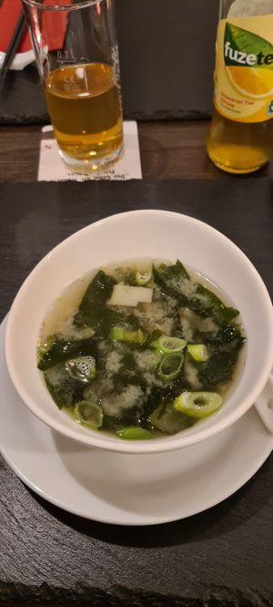 Miso Suppe at Käpt'n Sushi in Bremerhaven