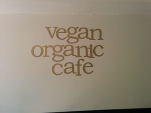 Loving Heart vegan cafe. Organic at Loving Heart in Chicago