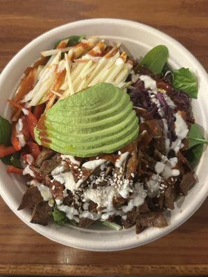 Buddha bowl  at Loving Heart in Chicago