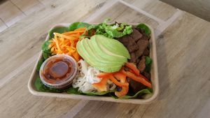 Bibim Bowl at Loving Heart in Chicago