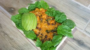 Spicy Stew Bowl at Loving Heart in Chicago
